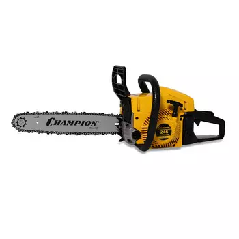 Пила цепная бензиновая Champion 246-15" 0,325-1,3-64, 1,9кВт 45,8см легкий старт 5,4кг 246-15