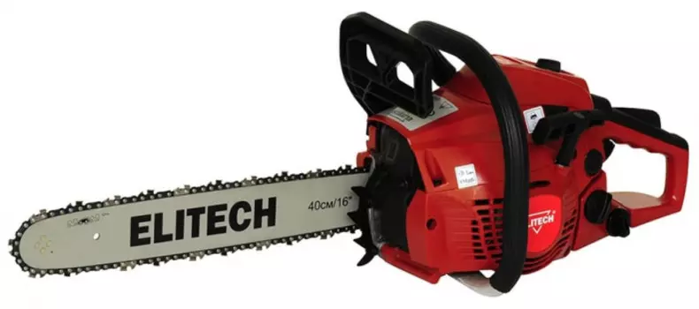 Пила цепная бензиновая Elitech БП 38/16