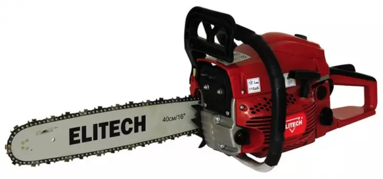 Пила цепная бензиновая Elitech БП 45/16