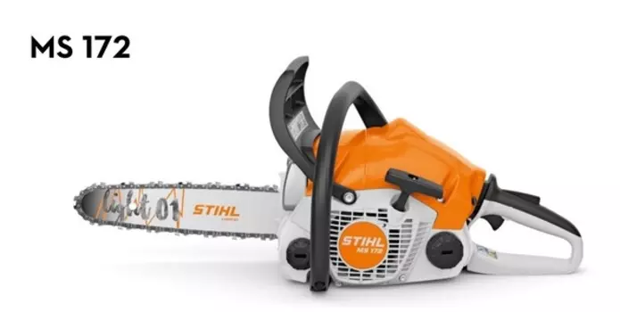 Пила цепная бензиновая Stihl MS 172 C-BE шина R35 см, цепь 63 PM3 1148-200-0230 1130-200-0487P