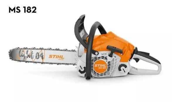 Пила цепная бензиновая Stihl MS 182 шина R35 см, цепь 63 PM3 1148-200-0232 1130-200-0541P