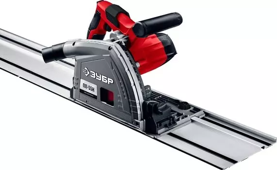 Пила циркулярная ЗУБР d165мм 1200Вт с шиной 1.4м ПП-55Н