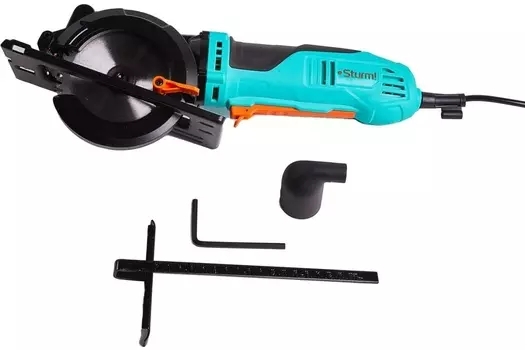 Пила дисковая мини Sturm CS5012MS 1кВт 125мм