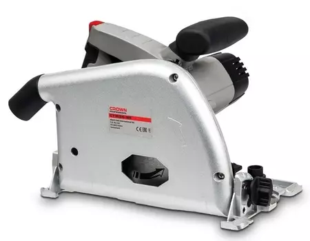 Пила погружная CROWN CT15134-165 с направляющей шиной CAXS-BA140