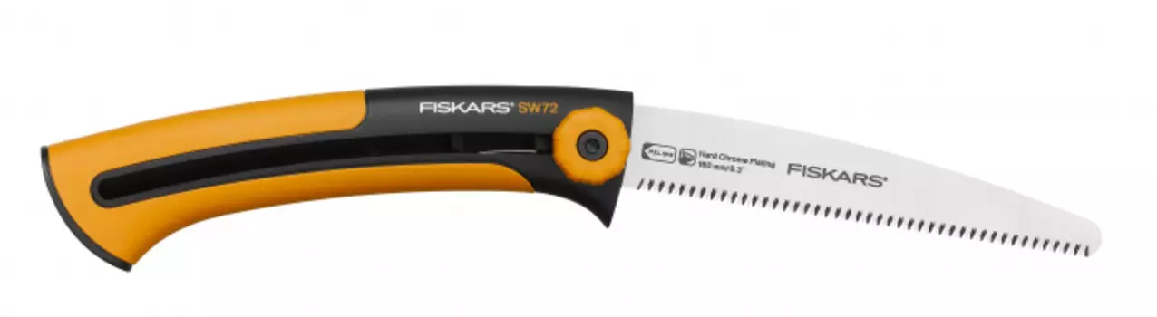 Пила садовая Fiskars Xtract SW72 малая 1000612