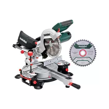 Пила торцовочная Metabo KGS 216 M пильный диск 690827000