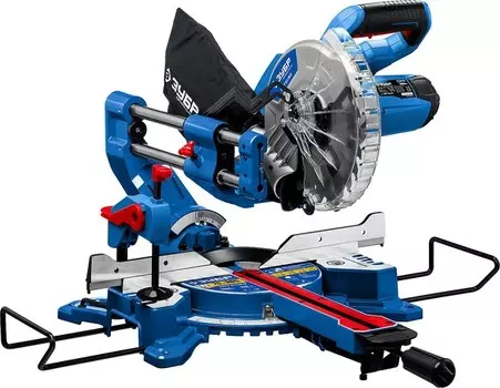 Пила торцовочная с протяжкой ЗУБР ППТ-216-П
