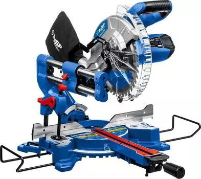 Пила торцовочная Зубр ППТ-255-П