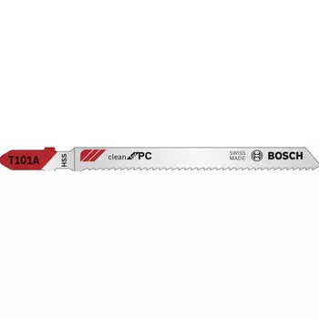 Пилки для лобзика Bosch Т101А 3шт 2608631670