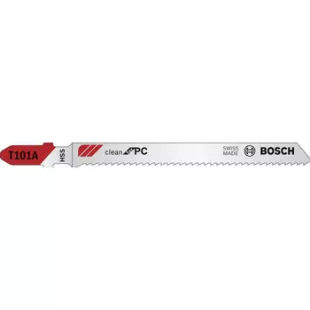 Пилки для лобзика Bosch Т101А 5шт 2608631010