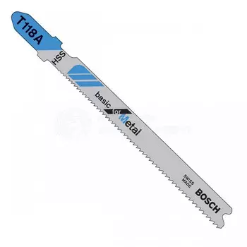 Пилки для лобзика Bosch Т118А 5шт 2608631013