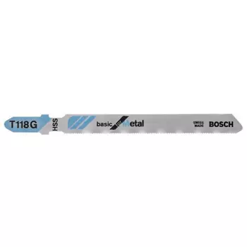 Пилки для лобзика Bosch Т118G 3шт 2608631674