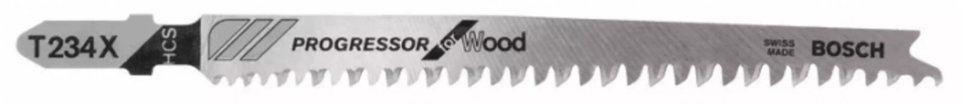 Пилки для лобзика Bosch Т234X HCS (5шт) 2608633528