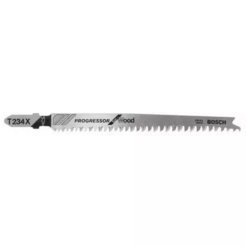 Пилки для лобзика Bosch Т234X HCS 5шт 2608633528