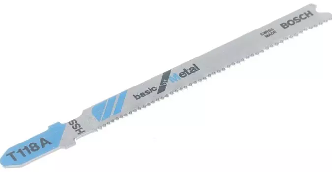 Пилки для лобзика Bosch Т 118 А HSS 5шт 2608631507
