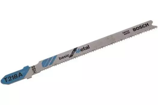 Пилки для лобзика Bosch T 218 A HSS 3шт 2608631672
