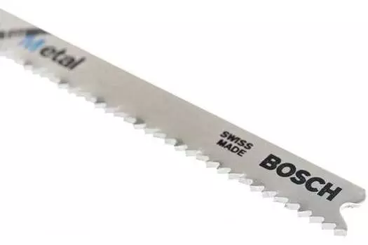 Пилки для лобзика Bosch Т 218 A HSS 5шт 2608631032