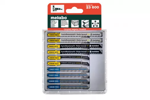 Пилки для лобзика Metabo 623600000