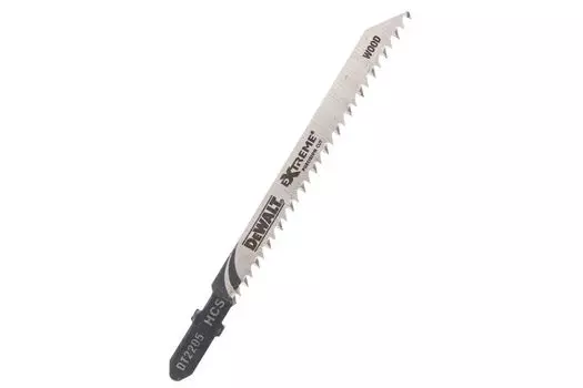 Пилки для лобзика по дереву DeWalt XPC 100*75*2,5*30мм (5шт) DT2205-QZ