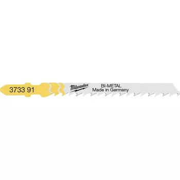 Пилки для лобзика по дереву Milwaukee T144DF 75мм 5шт 4932373391