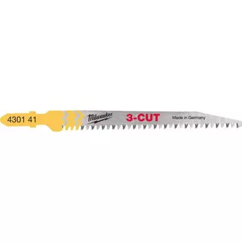 Пилки для лобзика по дереву Milwaukee T234X 5шт 4932430141