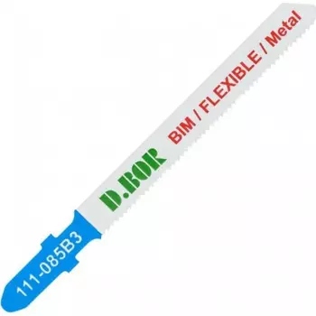 Пилки для лобзика по металлу d.Bor BIM/FLEXIBLE/Metal 60/85*1,2мм T118AF/3111-F 2шт D-111-085B3-02