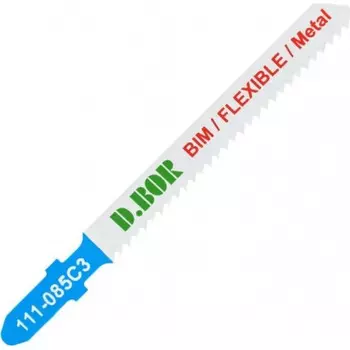 Пилки для лобзика по металлу d.Bor BIM/FLEXIBLE/Metal 60/85*2мм T118BF/3113-F 2шт D-111-085C3-02