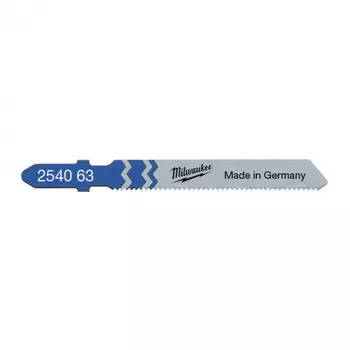 Пилки для лобзика по металлу Milwaukee T118G 5шт 4932274652