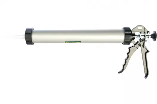 Пистолет для герметика FIT Профи 600мл закрытый 14256