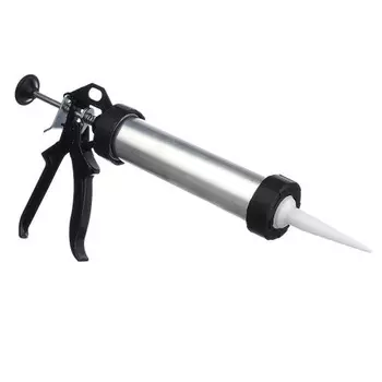 Пистолет для герметика Vertextools 600мл закрытый 9016