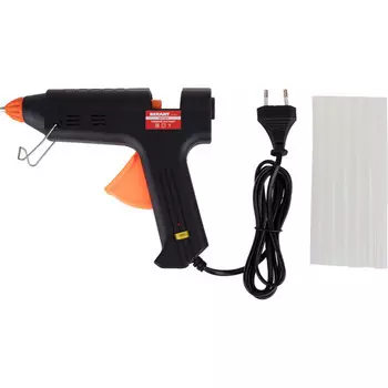 Пистолет клеевой Rexant 60Вт 11мм t120..240 12-0111