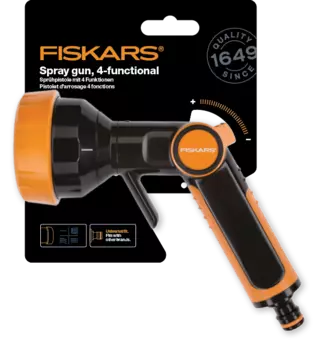 Пистолет-распылитель Fiskars 4 режима 1020446