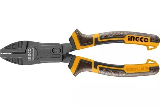 Плоскогубцы INGCO Industrial усиленные 200мм HCCP58200