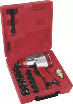 Пневмогайковерт Elitech с набором 0704.012800