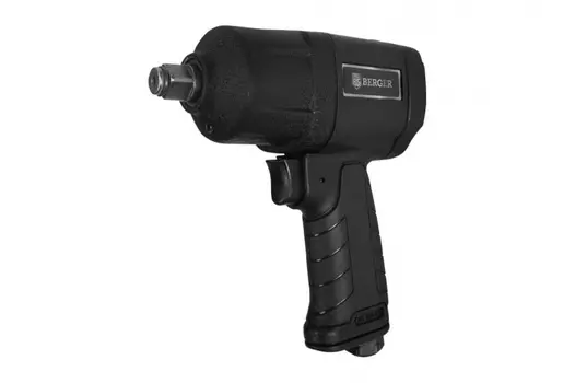 Пневмогайковерт ударный Berger «ПУЛЬСАР» 1/2" 680 Нм BG1436