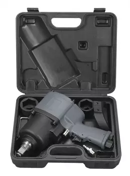 Пневмогайковерт ударный Fubag IW 1600 3/4"+ набор головок,кейс 100199