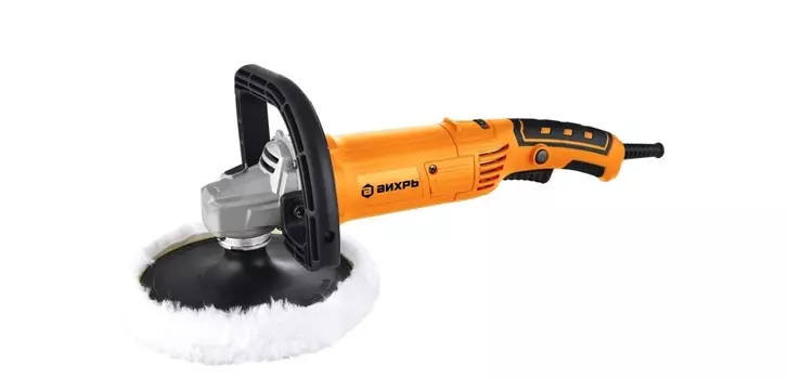 Полировальная шлифовальная машина Вихрь УШМ-180/1300П 72/12/13