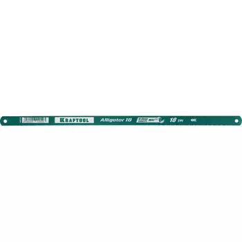 Полотно для ножовки Kraftool по металлу 300мм 18TPI 15942-18-1