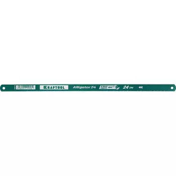 Полотно для ножовки Kraftool по металлу 300мм 24TPI 15942-24-1