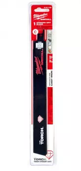 Полотно для сабельной пилы по чугуну,металлу,стекловолокну Milwaukee 230мм (1шт) 48001450