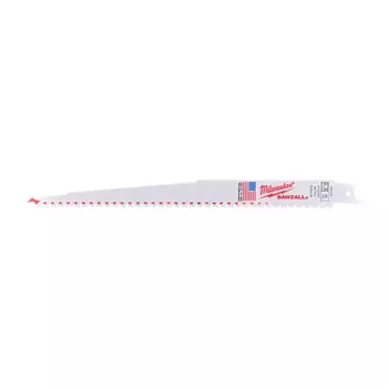 Полотно для сабельной пилы по дереву Milwaukee 230*5мм 5шт 48005036