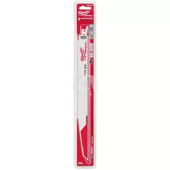 Полотно для сабельной пилы по дереву Milwaukee 300*5мм 5шт 48005027