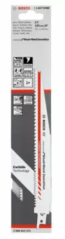 Полотно для сабельной пилы по дереву и металлу Bosch S1167XHM 2608653272