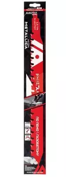 Полотно для сабельной пилы по газобетону/ЦСП Metallica Ultra S1817TCT 460*345мм шаг 17,3мм TCT-тв. спл. 1шт 908488