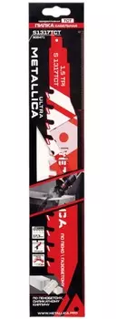 Полотно для сабельной пилы по газобетону/ЦСП Metallica Ultra S1317TCT 320*230мм шаг 17,3мм TCT-тв. спл. 1шт 908471