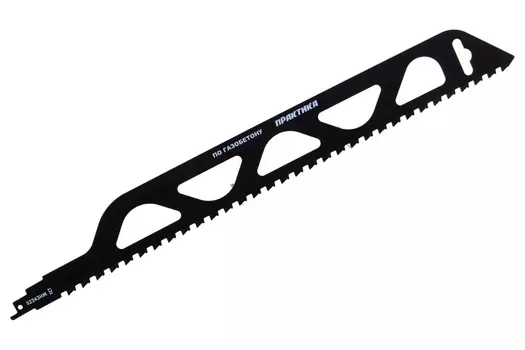 Полотно для сабельной пилы по газобетону Практика S2243HM 455мм 776-720