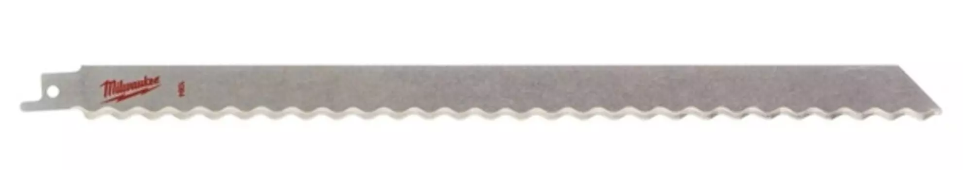 Полотно для сабельной пилы по изоляционному материалу Milwaukee 300мм 1шт 48001084
