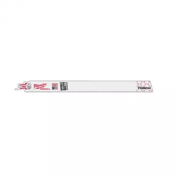 Полотно для сабельной пилы по металлу Milwaukee 300*1,4мм 5шт 48005789