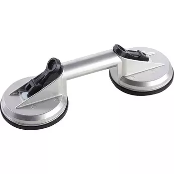 Присоска Diam Kristal вакуумная 115мм двойная 33466