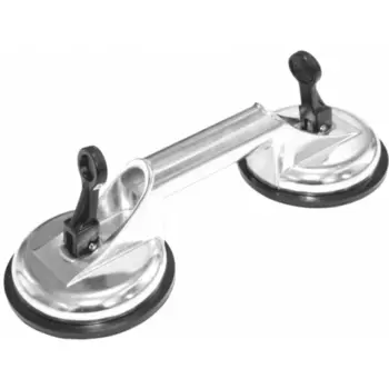 Присоска Diam вакуумная 115мм двойная 600115